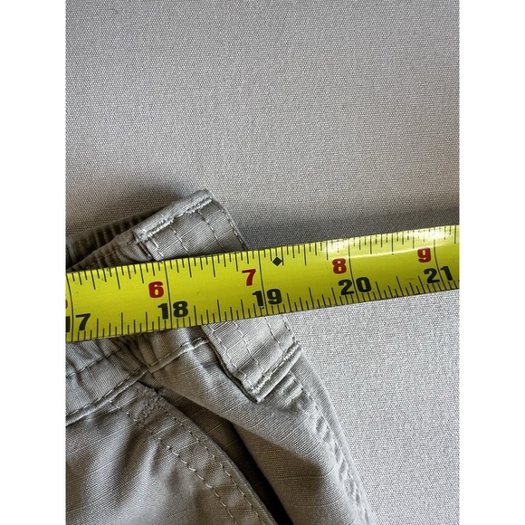 511 Tactical Shorts Men 40 Khaki Cargo High Rise Canvas Outdoors Hiking Workwear - Picture 9 of 9